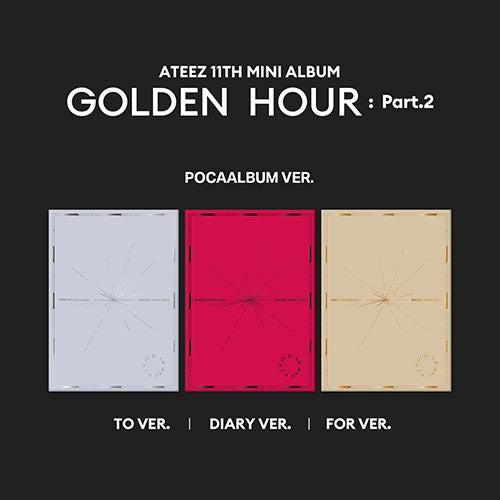 [Smart Album][SET] ATEEZ 11th Mini Album - GOLDEN HOUR : Part.2 (SET VER.) 3POCA ALBUM_165382.jpg