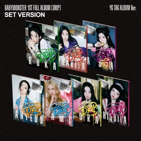 [Smart Album][SET] BABYMONSTER 1st Album - DRIP (SET Ver.) 7YG TAG ALBUM Ver._165329.jpg