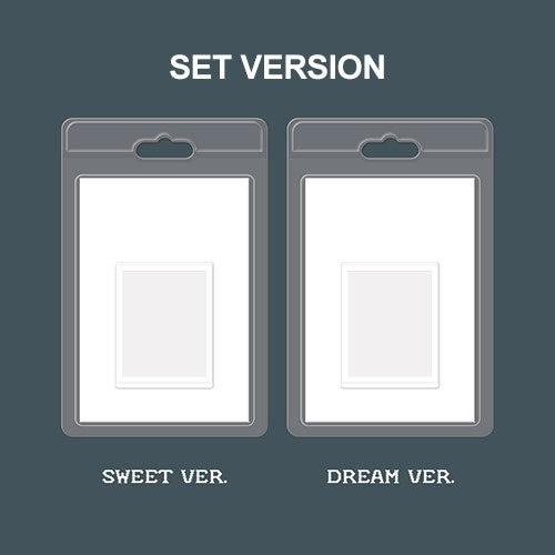 [Smart Album][SET] CHUEI LI YU Single Album - Sweet Dream (SET Ver.) 2FaNCy Ver._183055.jpg