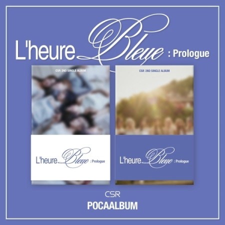 [Smart Album][SET] CSR 2nd Single Album - L’heure Bleue : Prologue (SET Ver.) 2POCA ALBUM_159412.jpg