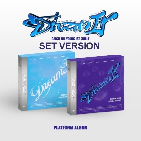 [Smart Album][SET] Catch The Young 1st Single Album - Dream It (SET Ver.) 2Platform Album_161715.jpg