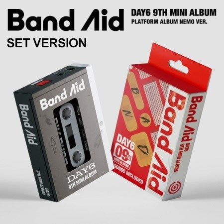 [Smart Album][SET] DAY6 9th Mini Album - Band Aid (SET Ver.) 2Platform Album Nemo Ver._162428.jpg