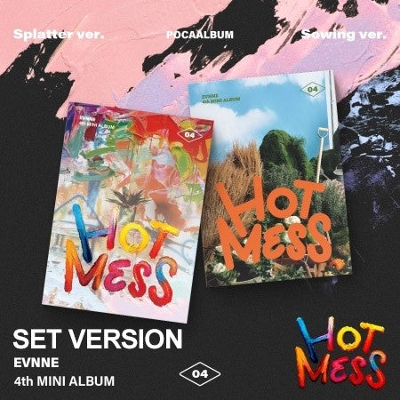 [Smart Album][SET] EVNNE 4th Mini Album - HOT MESS (SET Ver.) 2POCA_169331.jpg