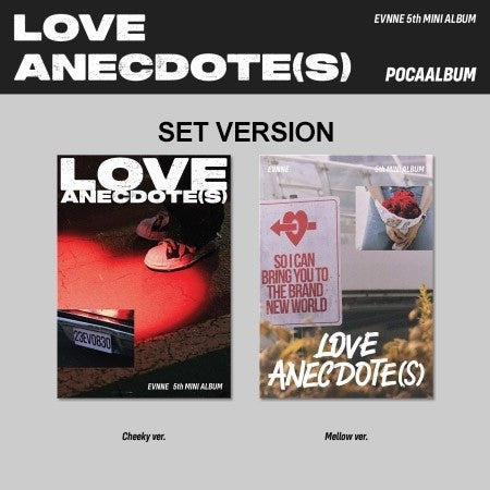 [Smart Album][SET] EVNNE 5th Mini Album - LOVE ANECDOTE(S) (SET Ver.) POCA_176987.jpg