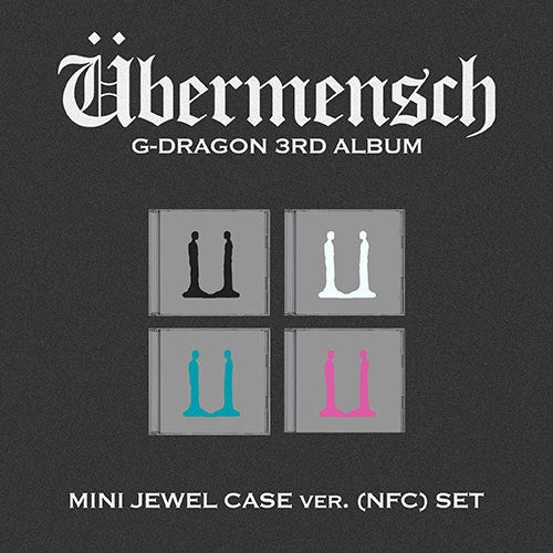 [Smart Album][SET] G-DRAGON 3rd Album - Übermensch (MINI JEWEL SET Ver.) 4NFC_169840.jpg