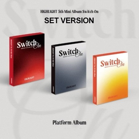 [Smart Album][SET] HIGHLIGHT 5th Mini Album - Switch On (SET Ver.) 3Platform Album Ver._155535.jpg