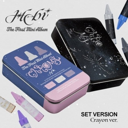 [Smart Album][SET] Hebi 1st Mini Album - Chroma (SET Ver.) 2Crayon Ver._172108.jpg