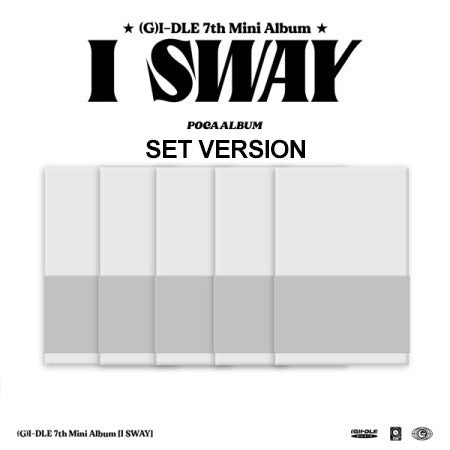 [Smart Album][SET] I-DLE 7th Mini Album - I SWAY (SET Ver.) 5POCA_159998.jpg