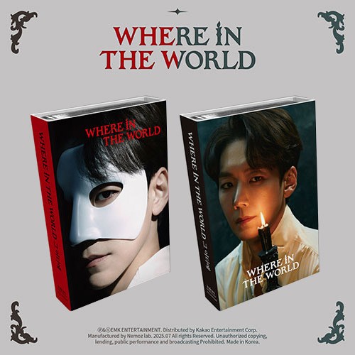 [Smart Album][SET] KAI Single Album - Where In The World (SET Ver.) 2NEMO_176169.jpg