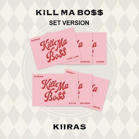 [Smart Album][SET] KIIRAS 1st Mini Album - KILL MA BO$$ (SET Ver.) 6POCA_174548.jpg