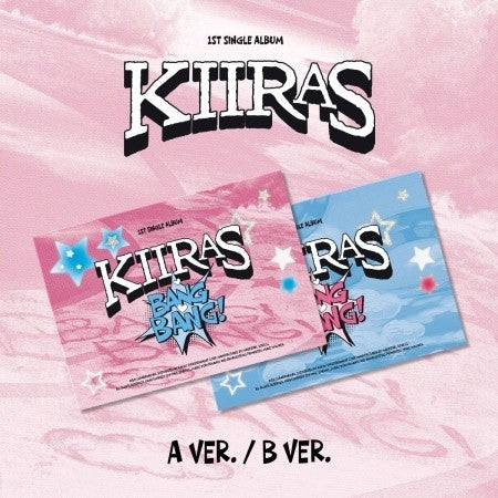 [Smart Album][SET] KIIRAS 1st Single Album - BANG BANG! (SET Ver.) 2POCA_182332.jpg