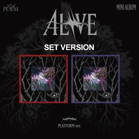 [Smart Album][SET] LA POEM 3rd Mini Album - ALIVE (SET Ver.) 2Platform Ver._184875.jpg