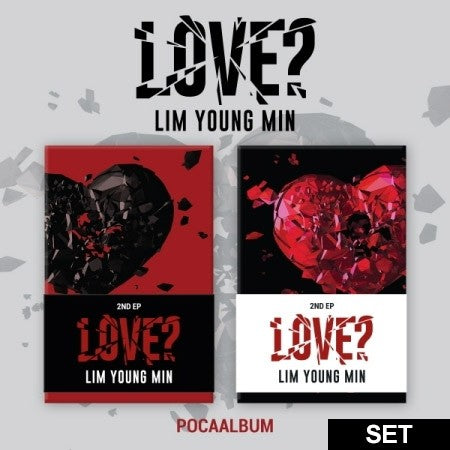 [Smart Album][SET] LIM YOUNG MIN 2nd EP Album - LOVE? (SET Ver.) 2POCAALBUM_160010.jpg