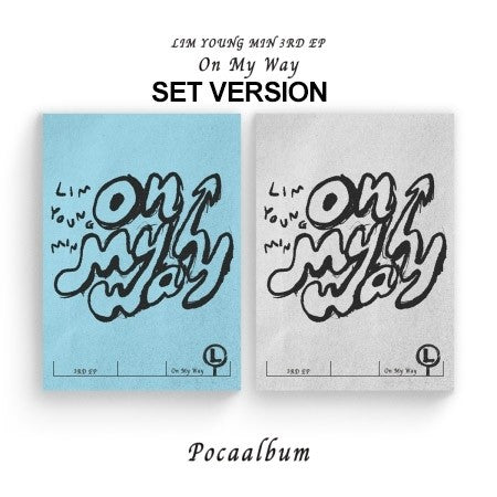 [Smart Album][SET] LIM YOUNG MIN 3rd EP Album - On My Way (SET Ver.) 2POCA ALBUM_170049.jpg