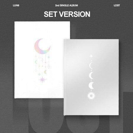 [Smart Album][SET] LUN8 2nd Single Album - LOST (SET Ver.) 2META_179264.jpg