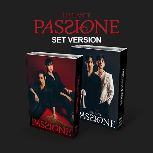 [Smart Album][SET] Libelante Single Album - PASSIONE (SET Ver.) 2NEMO ALBUM_174168.jpg