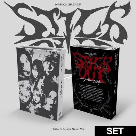 [Smart Album][SET] NMIXX 3rd EP Album - Fe3O4: STICK OUT (SET Ver.) 2Platform Album Nemo_162336.jpg