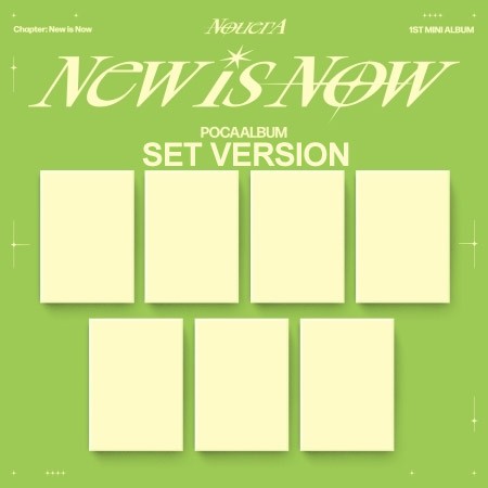 [Smart Album][SET] NouerA 1st Mini Album - Chapter: New is Now (SET Ver.) 2POCA_169656.jpg