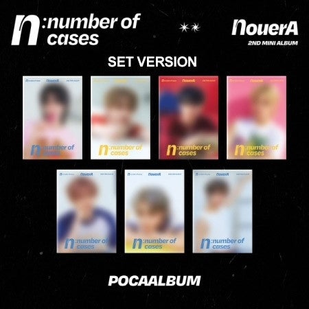 [Smart Album][SET] NouerA 2nd Mini Album - n: number of cases (SET Ver.) 2POCA_175727.jpg