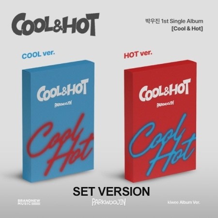 [Smart Album][SET] PARK WOO JIN (AB6IX) 1st Single Album - Cool & Hot (SET Ver.) 2Kiwee Album Ver._172671.jpg