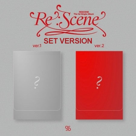 [Smart Album][SET] RESCENE 1st Single Album - Re:scene (SET Ver.) 2PLVE_155884.jpg