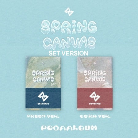 [Smart Album][SET] SEVENUS 1st Mini Album - SPRING CANVAS (SET Ver.) 2POCA ALBUM_155937.jpg
