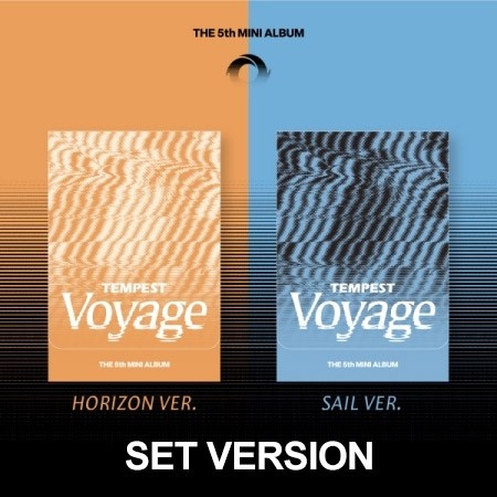 [Smart Album][SET] TEMPEST 5th Mini Album - Voyage (SET Ver.) 2PLVE Ver._155696.jpg