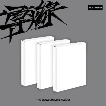 [Smart Album][SET] THE BOYZ 9th Mini Album - 導火線 (SET Ver.) 3Platform Album_164614.jpg