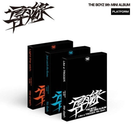 [Smart Album][SET] THE BOYZ 9th Mini Album - 導火線 (SET Ver.) 3Platform Album_165747.jpg