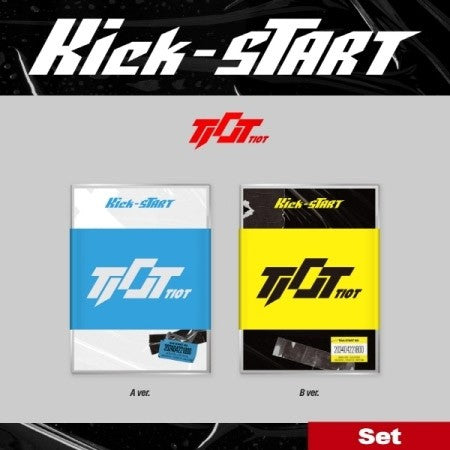 [Smart Album][SET] TIOT Album - KICK-START (SET Ver.) 2PLVE_157701.jpg