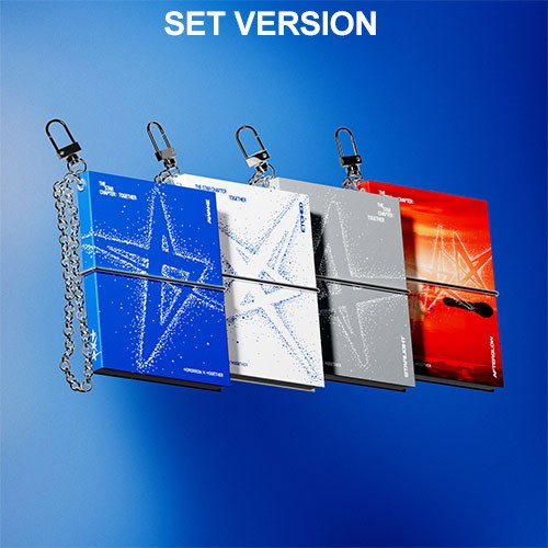 [Smart Album][SET] TXT Album - The Star Chapter: TOGETHER (SET Ver.) 4Mini Book Keyring Ver._175781.jpg