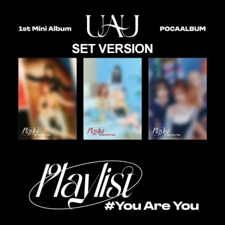 [Smart Album][SET] UAU 1st Mini Album - Playlist You Are You (SET Ver.) 3POCA ALBUM_173948.jpg