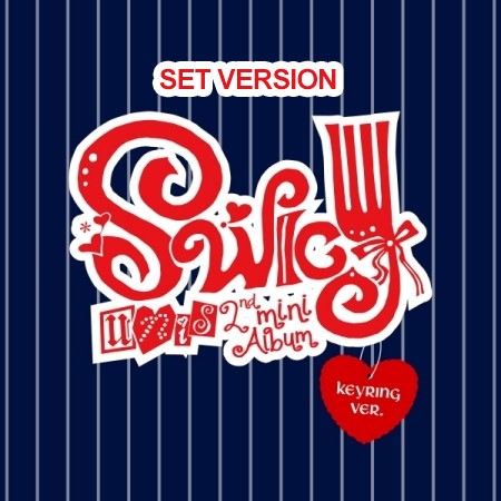 [Smart Album][SET] UNIS 2nd Mini Album - SWICY (SET Ver.) 8Keyring Ver._171845.jpg