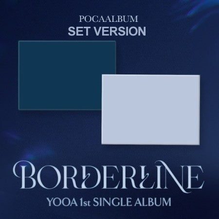 [Smart Album][SET] YOOA 1st Single Album - Borderline (SET Ver.) 2POCA ALBUM_155565.jpg