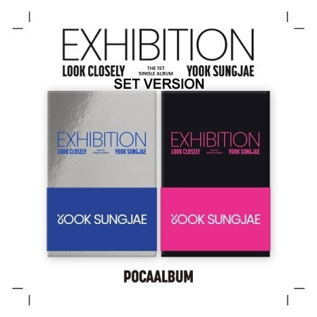 [Smart Album][SET] YOOK SUNG JAE 1st Single Album - EXHIBITION : Look Closely (SET Ver.) 2POCA ALBUM_157726.jpg