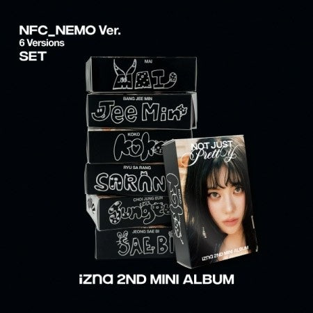 [Smart Album][SET] izna 2nd Mini Album - NOT JUST PRETTY (SET Ver.) 6NFC_Nemo Ver._179706.jpg