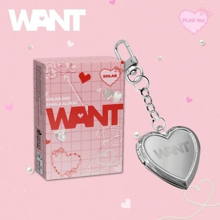 [Smart Album] SOLAR 2nd Single Album - WANT (PLVE Ver.)_171396.jpg