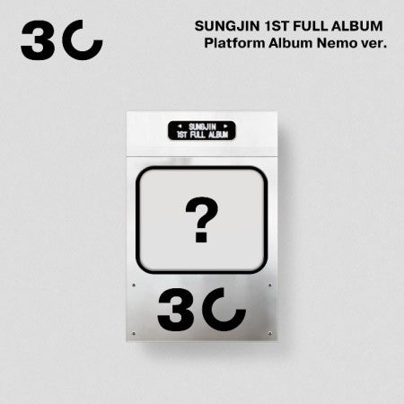 [Smart Album] SUNGJIN 1st Album - 30 Platform Album Ver._165189.jpg