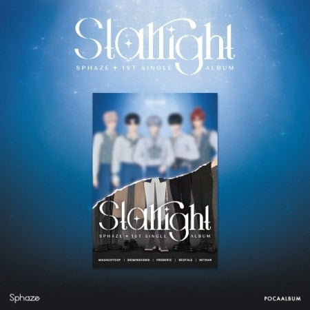 [Smart Album] Sphaze 1st Single Album - Starlight POCA ALBUM_163915.jpg