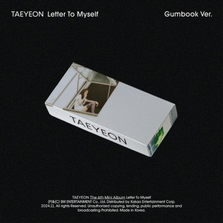 [Smart Album] TAEYEON 6th Mini Album - Letter To Myself [Gumbook Ver.]_166744.jpg