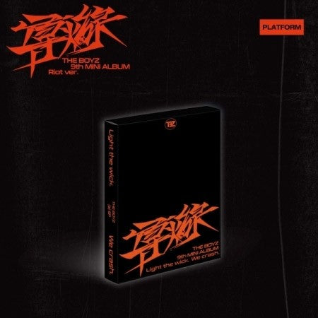 [Smart Album] THE BOYZ 9th Mini Album - 導火線 (Riot Ver.) Platform Album_165745.jpg