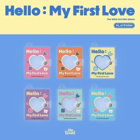 [Smart Album] THE WIND 3rd Mini Album - Hello My First Love (Random Ver.) PLATFORM Ver._164185.jpg