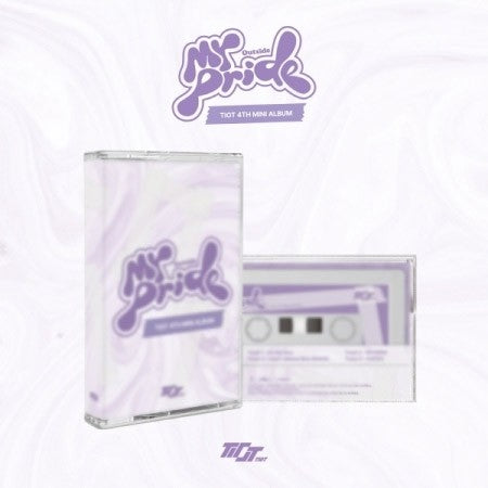 [Smart Album] TIOT 4th Mini Album - MY PRIDE (YOUR PRIDE Ver.) Platform Album Cassette Tape_179472.jpg