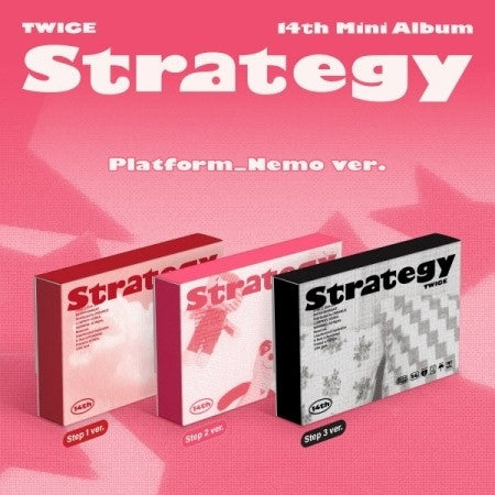 [Smart Album] TWICE 14th Mini Album - STRATEGY (Random Ver.) Platform_Nemo Ver._167031.jpg