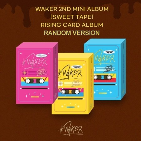 [Smart Album] WAKER 2nd Mini Album - Sweet Tape (Random Ver.) RISING CARD ALBUM_160273.jpg