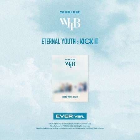[Smart Album] WHIB 2nd Single Album - ETERNAL YOUTH : KICK IT EVER VER._158048.jpg