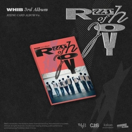[Smart Album] WHIB 3rd Single Album - Rush of Joy (RISING Ver.) CD_163555.jpg