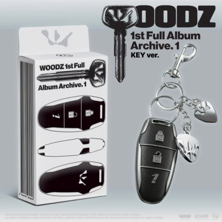 [Smart Album] WOODZ 1st Album - Archive. 1 (Key Ver.) (LIMITED)_186049.jpg