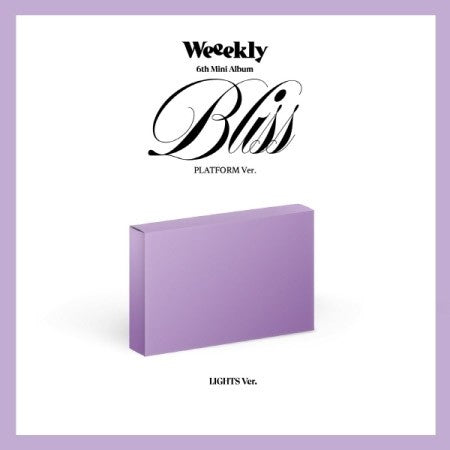 [Smart Album] Weeekly 6th Mini Album - Bliss (LIGHTS Ver.) Platform Ver._160263.jpg