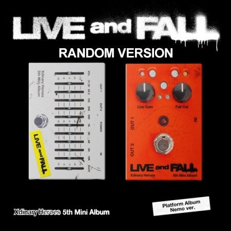 [Smart Album] Xdinary Heroes 5th Mini Album - LIVE and FALL (Random Ver.) PLATFORM ALBUM_NEMO VER._164383.jpg